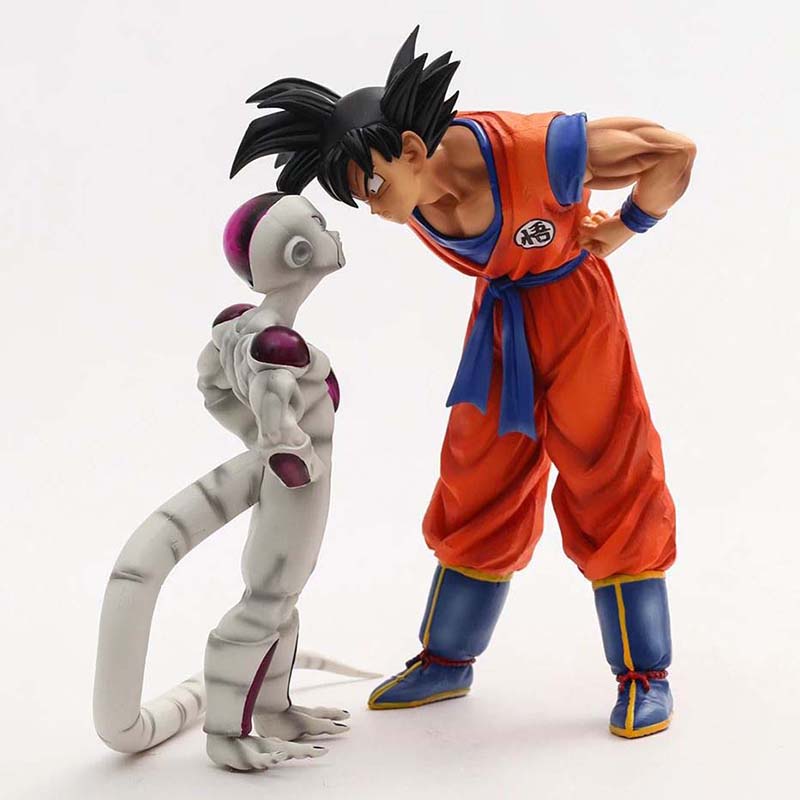 Dragon Ball Z Goku VS Frieza Action Figure Collectible Model Toy