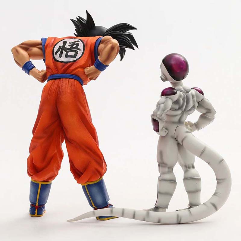 Dragon Ball Z Goku VS Frieza Action Figure Collectible Model Toy