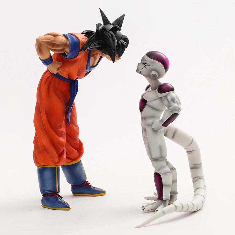 Dragon Ball Z Goku VS Frieza Action Figure Collectible Model Toy