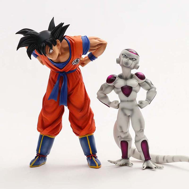 Dragon Ball Z Goku VS Frieza Action Figure Collectible Model Toy