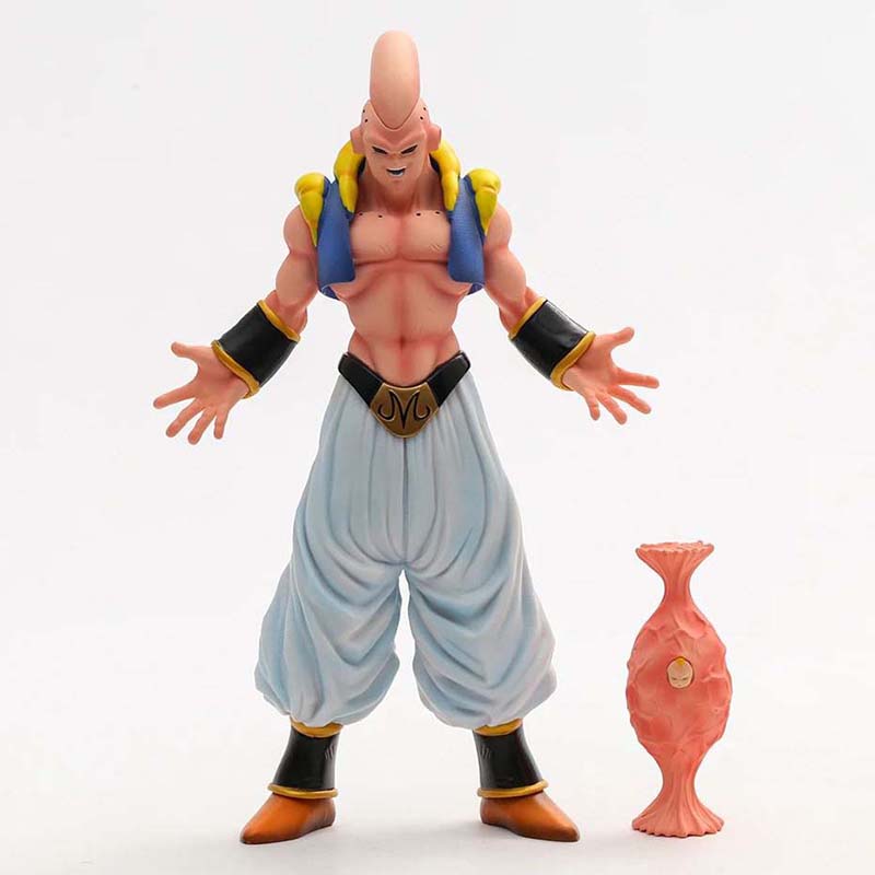 Dragon Ball Z Gotenks Majin Buu Action Figure Collectible Model Toy 26.5cm