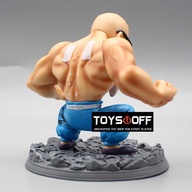 Dragon Ball Z Muscle Master Roshi Action Figure Toy 10cm