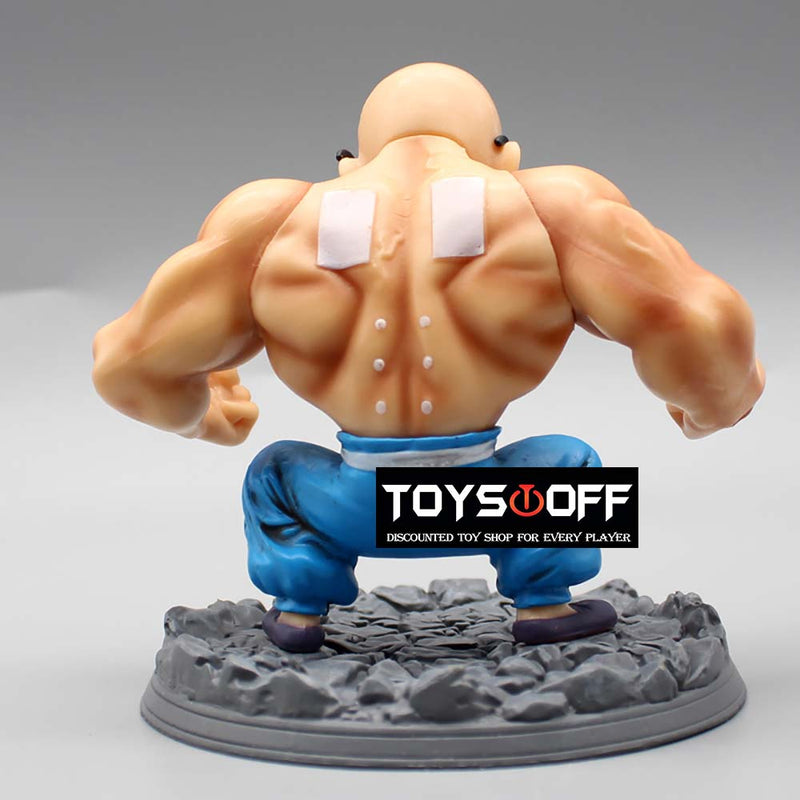 Dragon Ball Z Muscle Master Roshi Action Figure Toy 10cm