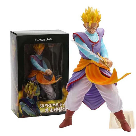 Dragon Ball Z Mystic Son Gohan God of Creation Action Figure 29 cm