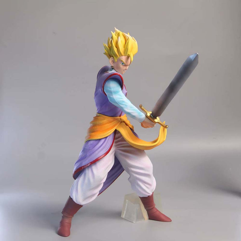 Dragon Ball Z Mystic Son Gohan God of Creation Action Figure 29 cm