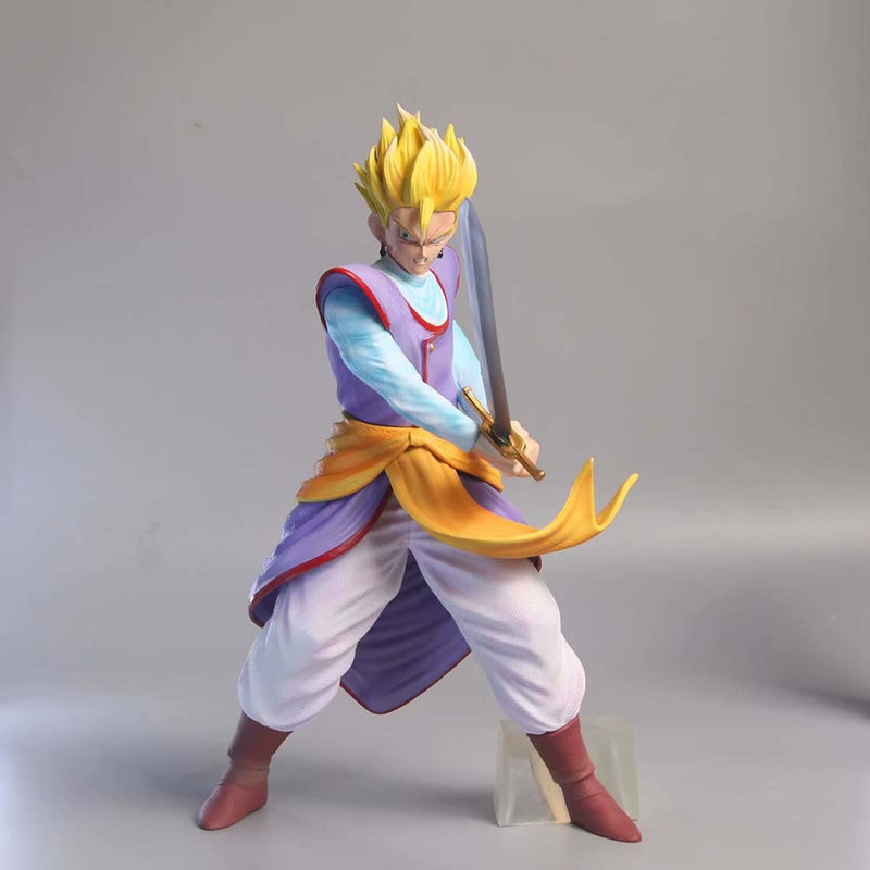 Dragon Ball Z Mystic Son Gohan God of Creation Action Figure 29 cm