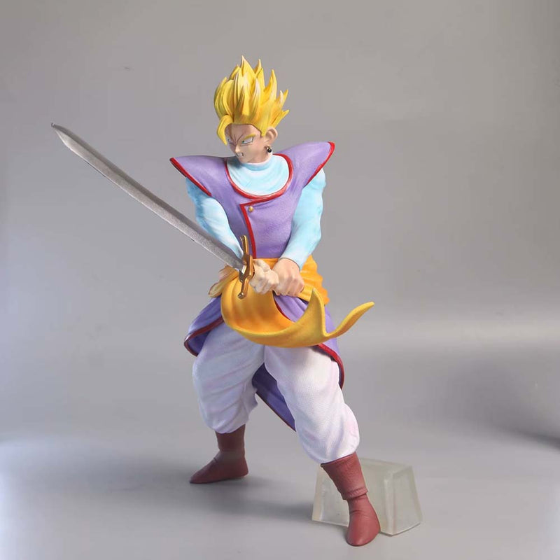 Dragon Ball Z Mystic Son Gohan God of Creation Action Figure 29 cm