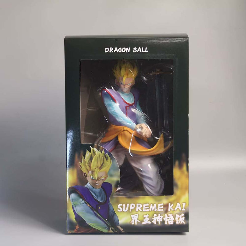 Dragon Ball Z Mystic Son Gohan God of Creation Action Figure 29 cm