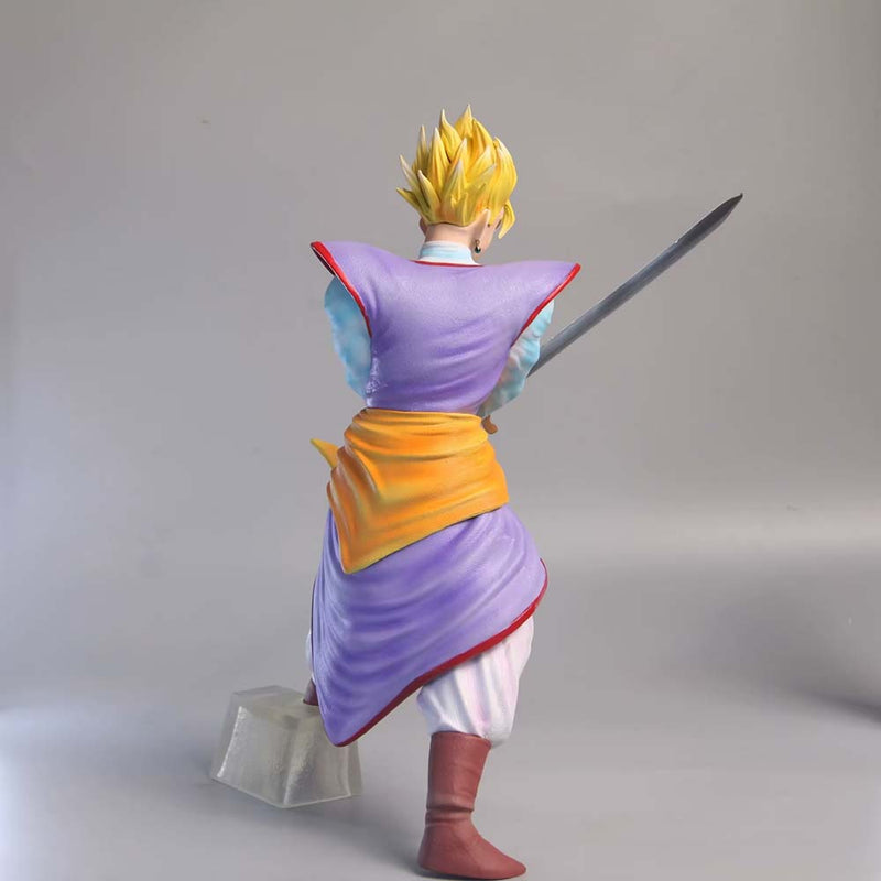 Dragon Ball Z Mystic Son Gohan God of Creation Action Figure 29 cm