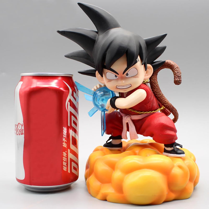 Dragon Ball Z Qi Gong Wave Son Goku Action Figure 19cm