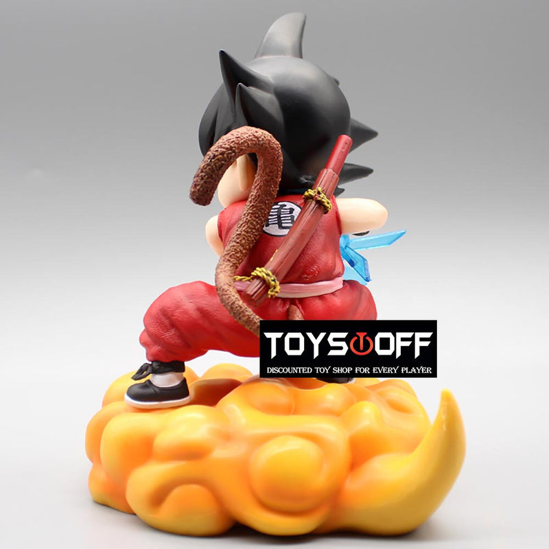 Dragon Ball Z Qi Gong Wave Son Goku Action Figure 19cm