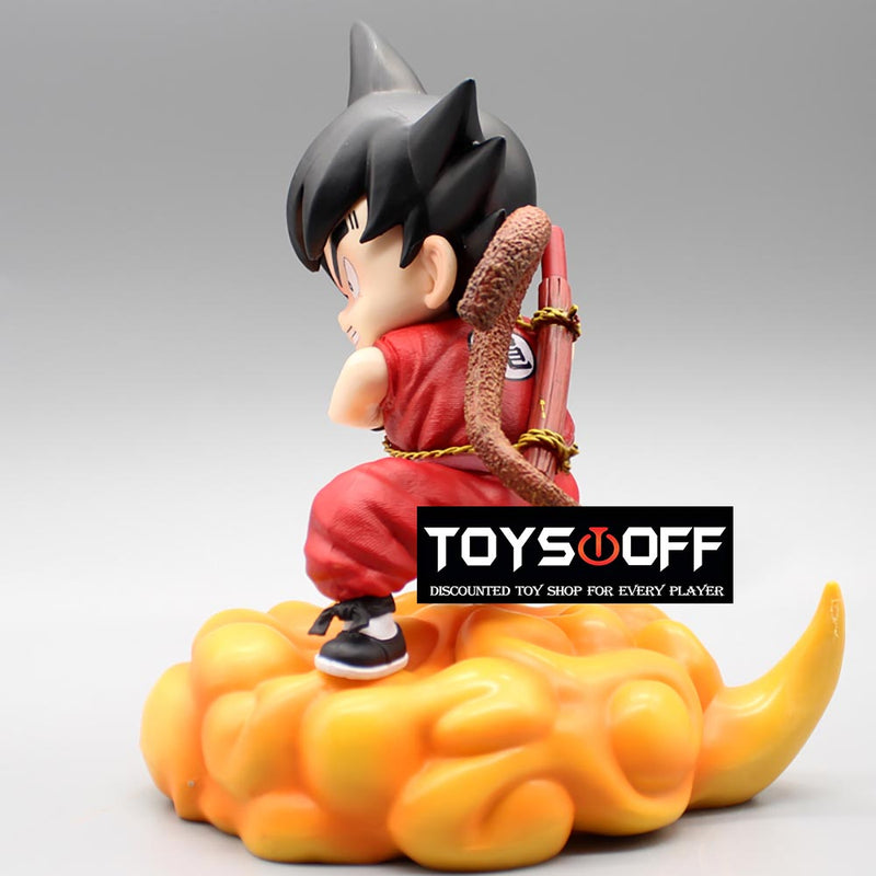 Dragon Ball Z Qi Gong Wave Son Goku Action Figure 19cm