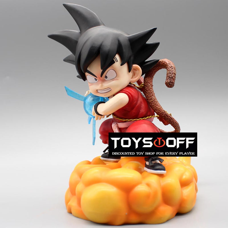 Dragon Ball Z Qi Gong Wave Son Goku Action Figure 19cm