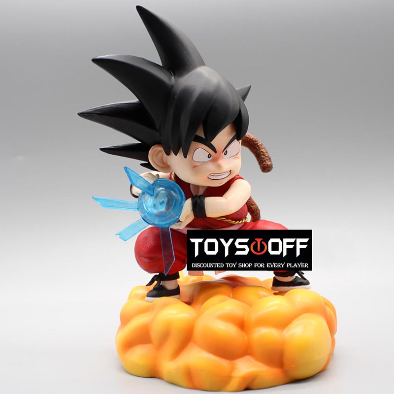 Dragon Ball Z Qi Gong Wave Son Goku Action Figure 19cm