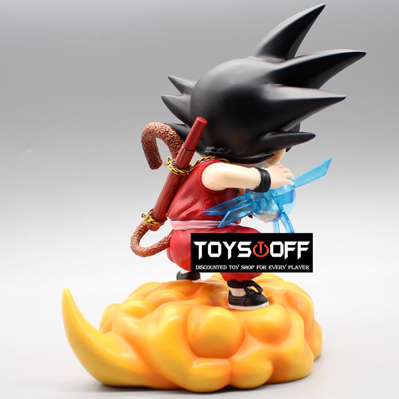 Dragon Ball Z Qi Gong Wave Son Goku Action Figure 19cm