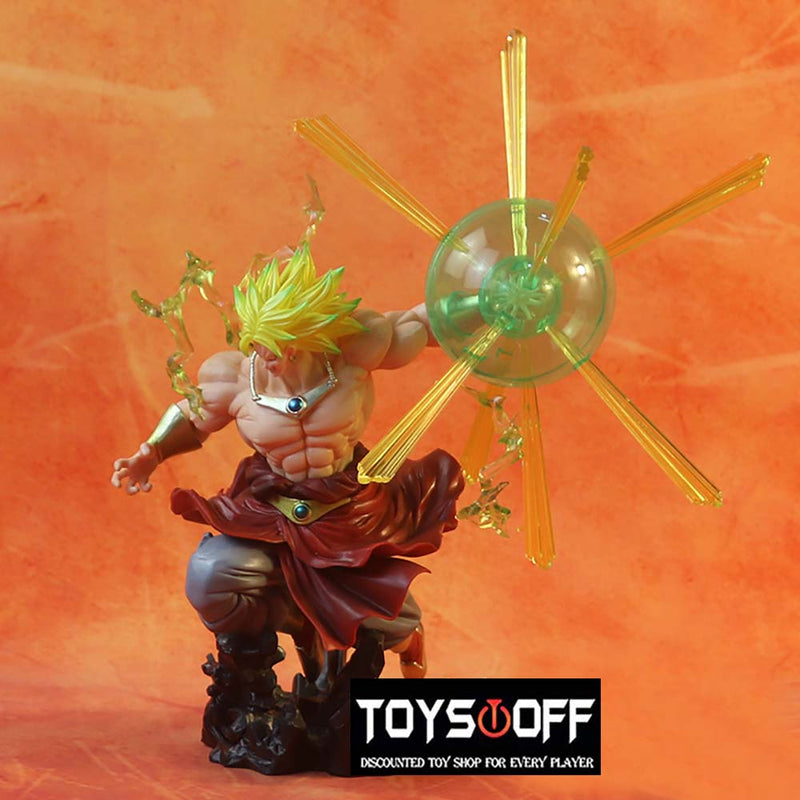 Dragon Ball Zero Super Saiyan Broly Burning Battle Action Figure 23cm