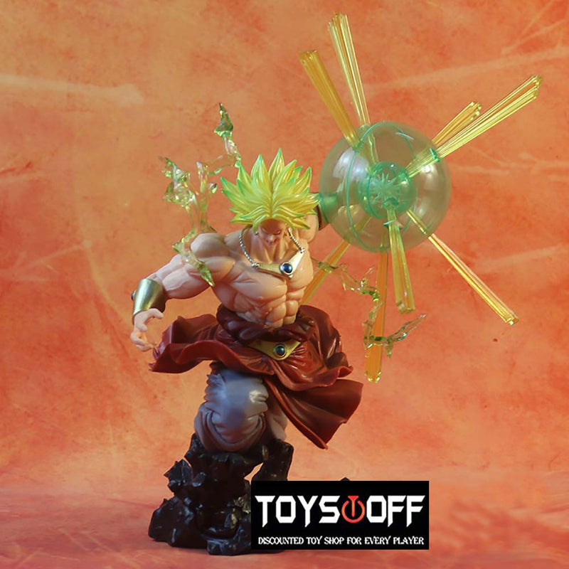 Dragon Ball Zero Super Saiyan Broly Burning Battle Action Figure 23cm