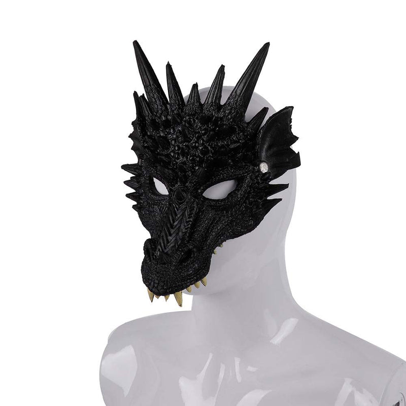 Dragon Cosplay Mask Halloween Mardi Gras Cosplay Prop Four Colors
