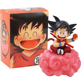 Dragon Ball Son Goku On Somersault Clouds Action Figure Model - Toysoff.com