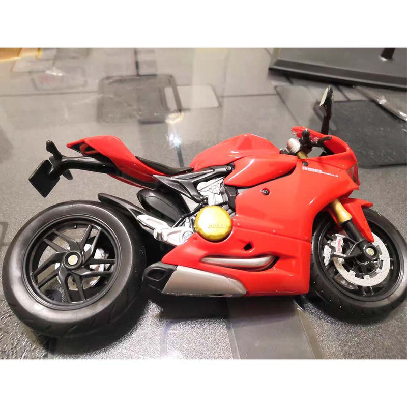 Ducati 1199 Motorcycle Model Assembly Kit Collectible Educational Toy