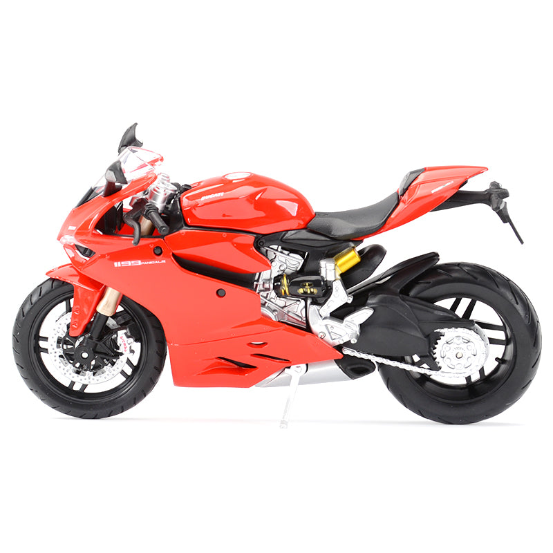 Ducati 1199 Motorcycle Model Assembly Kit Collectible Educational Toy