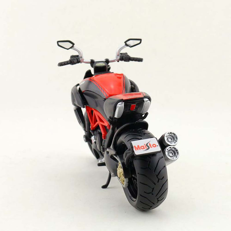 Ducati Diavel Carbon Motorcycle Model Assembly Kit Collectible Educational Toy