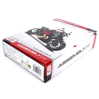 Ducati Diavel Carbon Motorcycle Model Assembly Kit Collectible Educational Toy