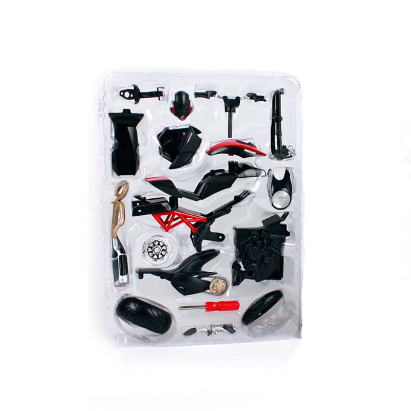 Ducati Diavel Carbon Motorcycle Model Assembly Kit Collectible Educational Toy