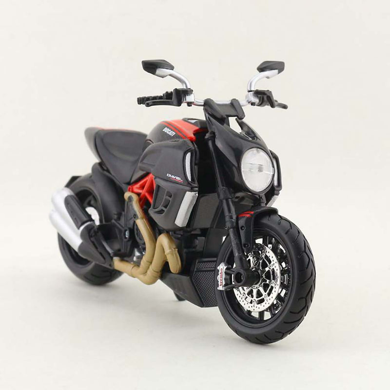 Ducati Diavel Carbon Motorcycle Model Assembly Kit Collectible Educational Toy