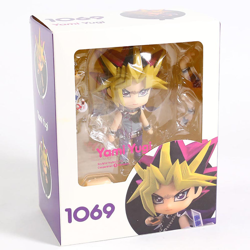 Duel Monsters Yugi Muto 1069 Action Figure Toy 10cm