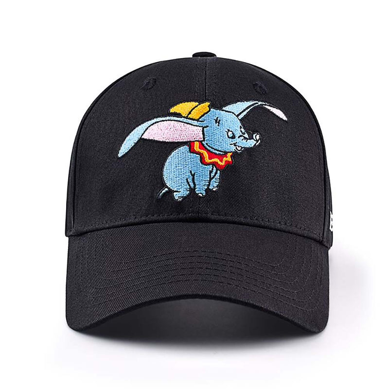 Dumbo Cartoon Campus Couple'S Baseball Cap Outdoor Casual Sun Hat - Toysoff.com