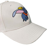 Dumbo Cartoon Campus Couple'S Baseball Cap Outdoor Casual Sun Hat - Toysoff.com