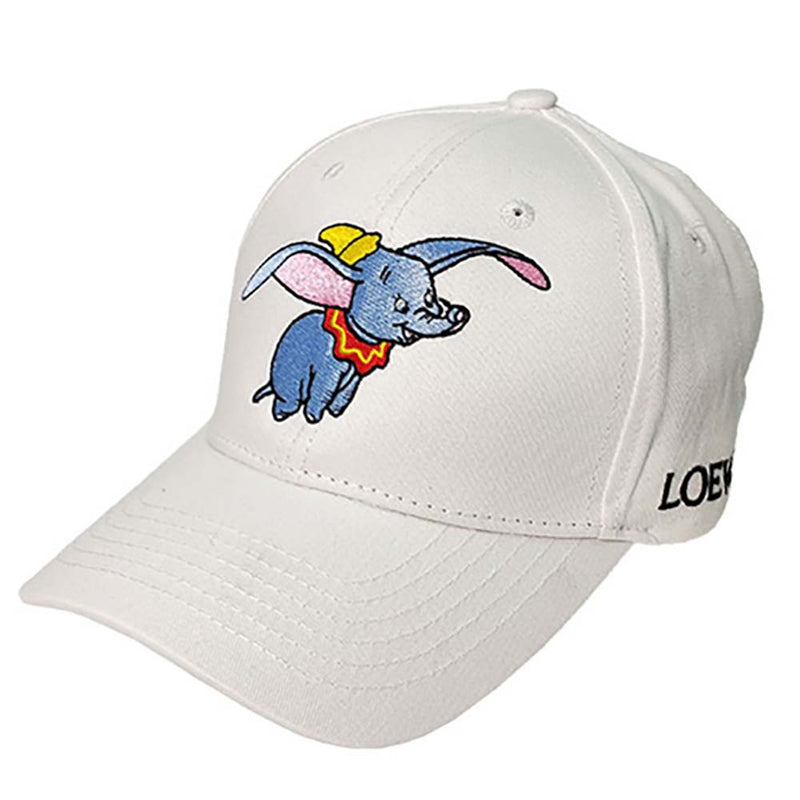 Dumbo Cartoon Campus Couple'S Baseball Cap Outdoor Casual Sun Hat - Toysoff.com