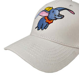 Dumbo Cartoon Campus Couple'S Baseball Cap Outdoor Casual Sun Hat - Toysoff.com