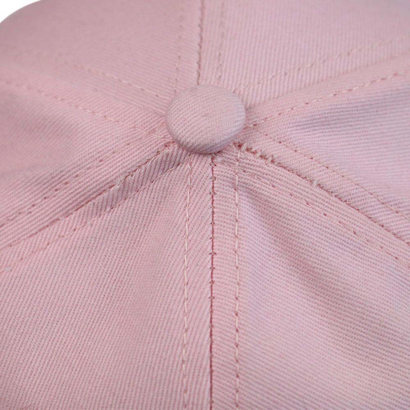 Dumbo Cotton Embroidery Baseball Cap Outdoor Casual Girls Sun Hat Pink - Toysoff.com