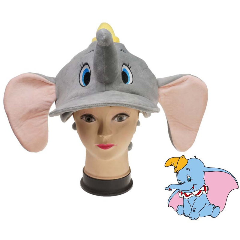 Dumbo Plush Warm Hat Party Funny Toy Cosplay Prop