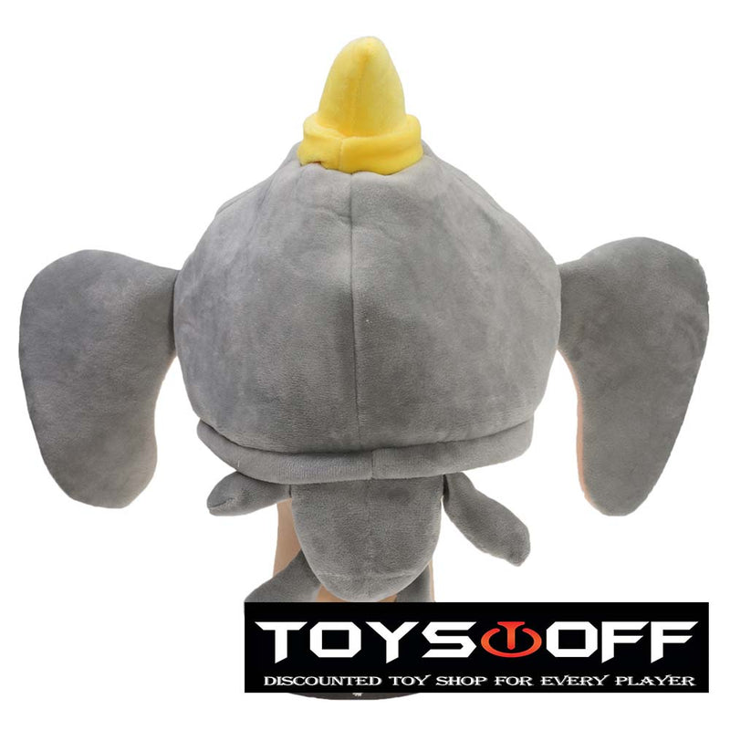 Dumbo Plush Warm Hat Party Funny Toy Cosplay Prop