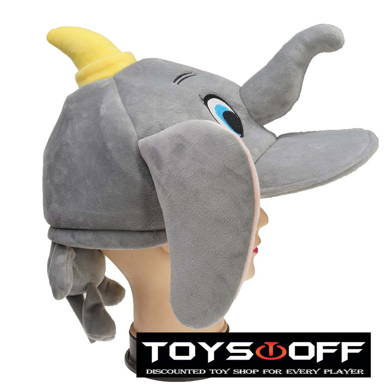 Dumbo Plush Warm Hat Party Funny Toy Cosplay Prop