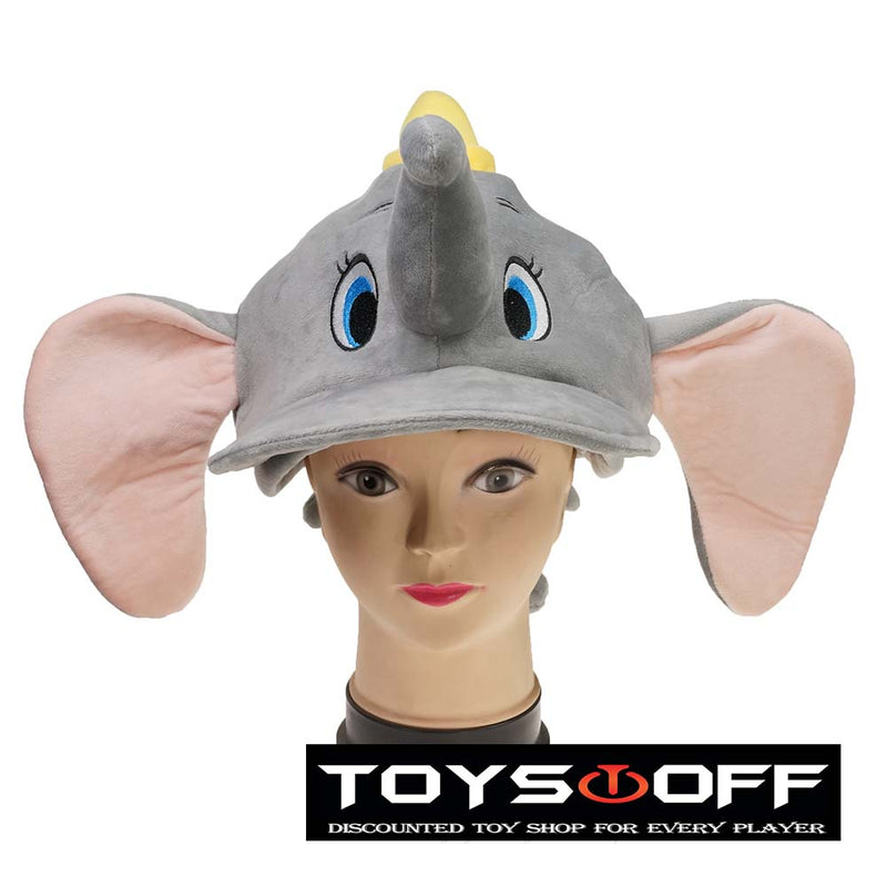 Dumbo Plush Warm Hat Party Funny Toy Cosplay Prop