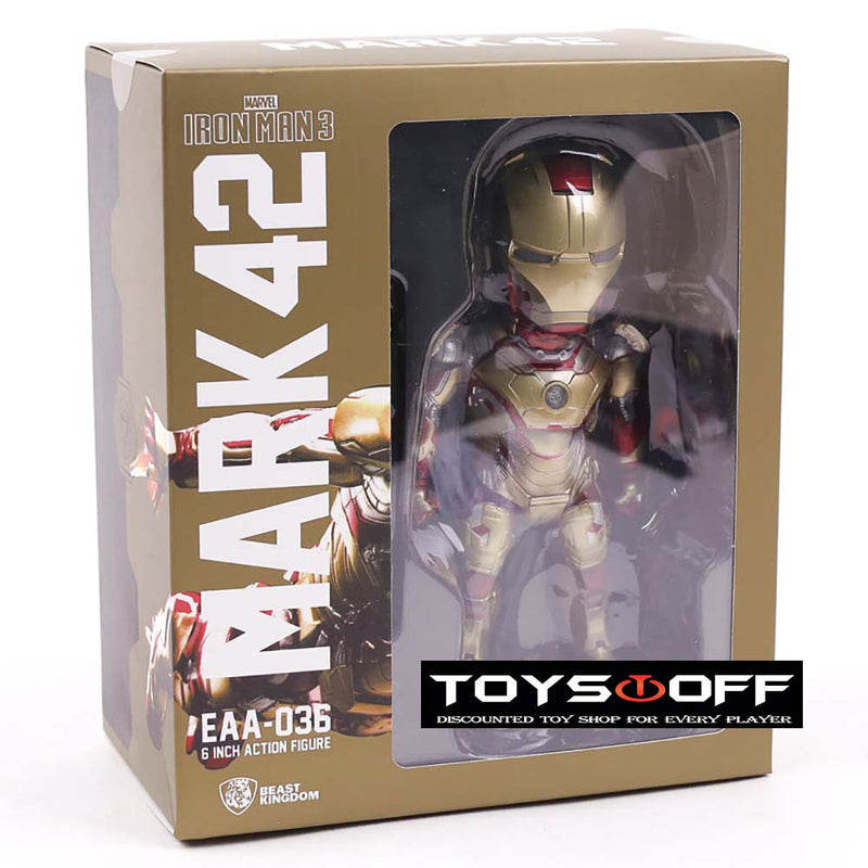 Egg Attack EAA 036 Iron Man 3 MK42 Action Figure 18cm