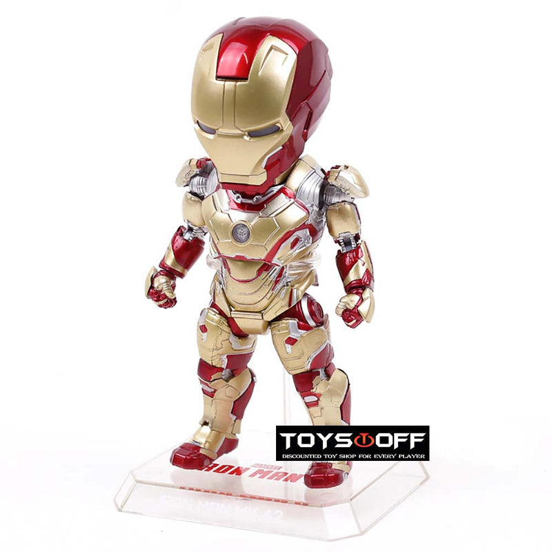 Egg Attack EAA 036 Iron Man 3 MK42 Action Figure 18cm