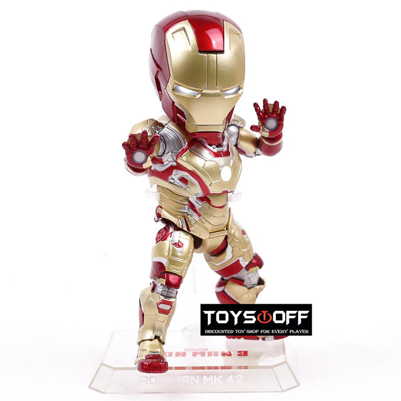 Egg Attack EAA 036 Iron Man 3 MK42 Action Figure 18cm