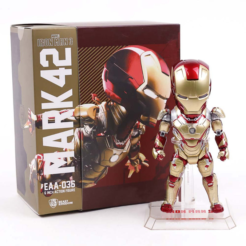 Egg Attack EAA 036 Iron Man 3 MK42 Action Figure 18cm