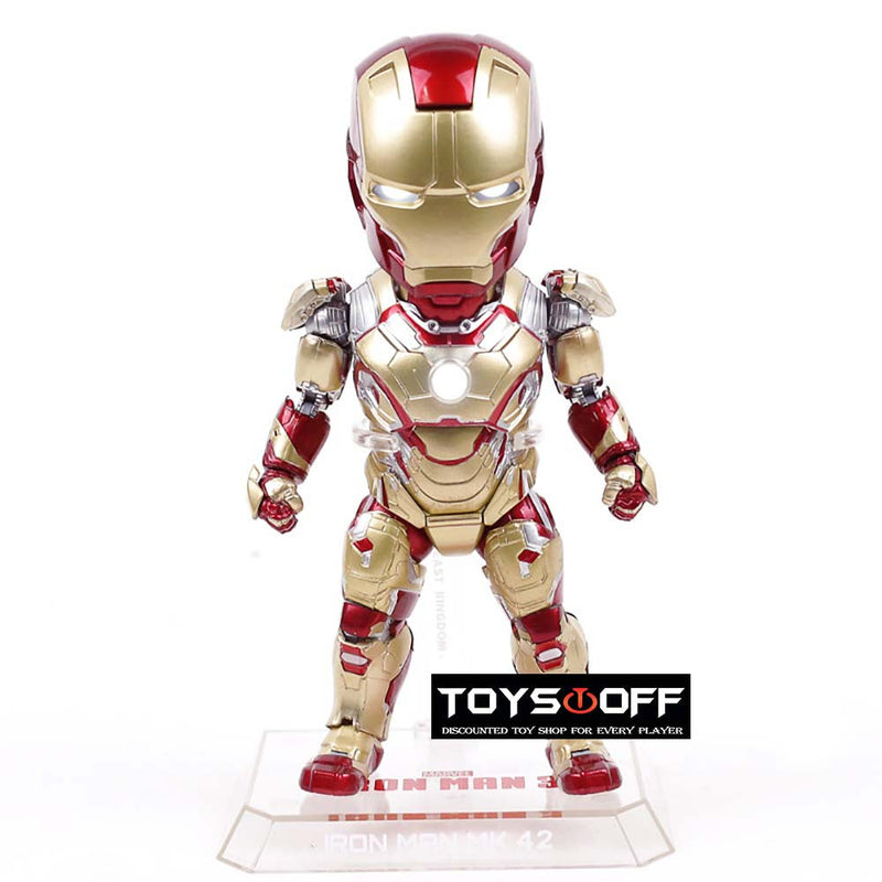 Egg Attack EAA 036 Iron Man 3 MK42 Action Figure 18cm