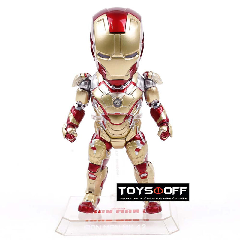 Egg Attack EAA 036 Iron Man 3 MK42 Action Figure 18cm