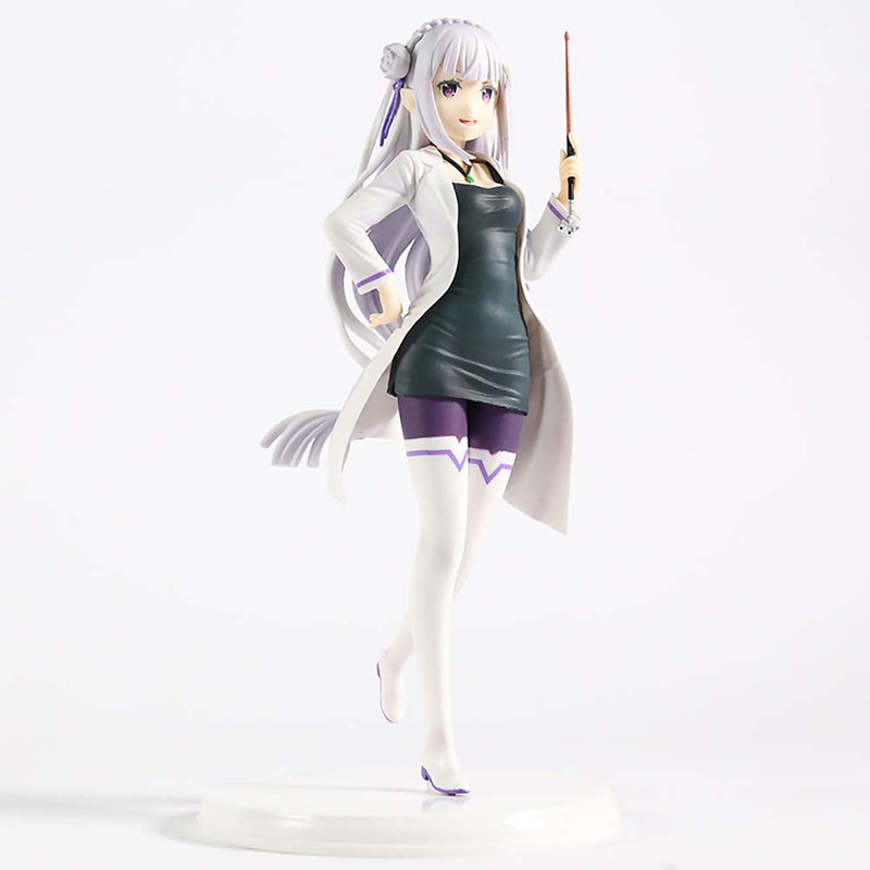 Emilia High School Teacher Ver Action Figure Model Toy 26cm