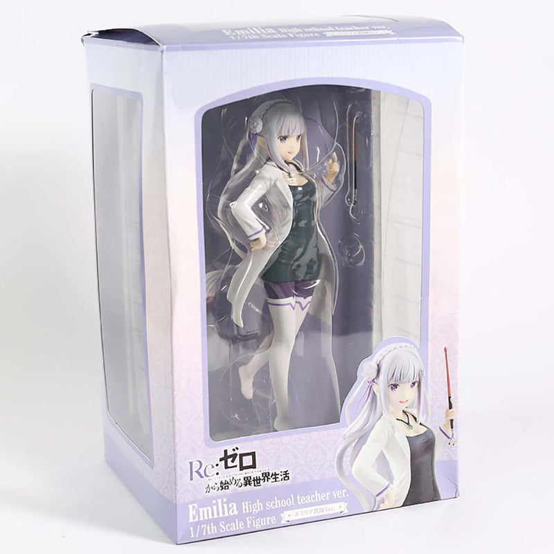 Emilia High School Teacher Ver Action Figure Model Toy 26cm