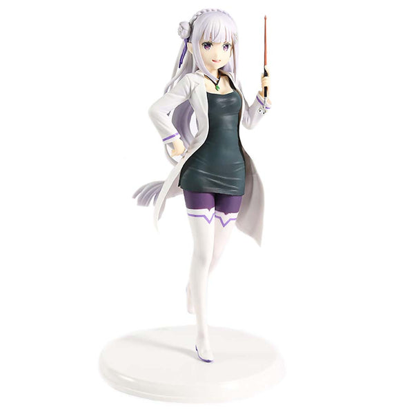 Emilia High School Teacher Ver Action Figure Model Toy 26cm