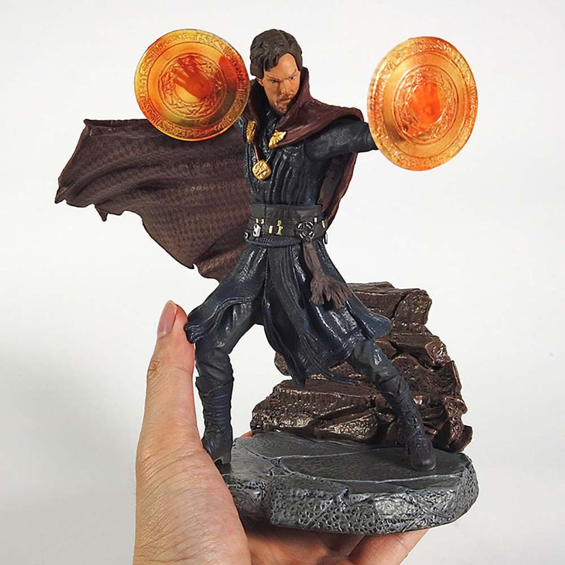 Endgame 3 Battle Statue Doctor Strange Action Figure Toy 18cm