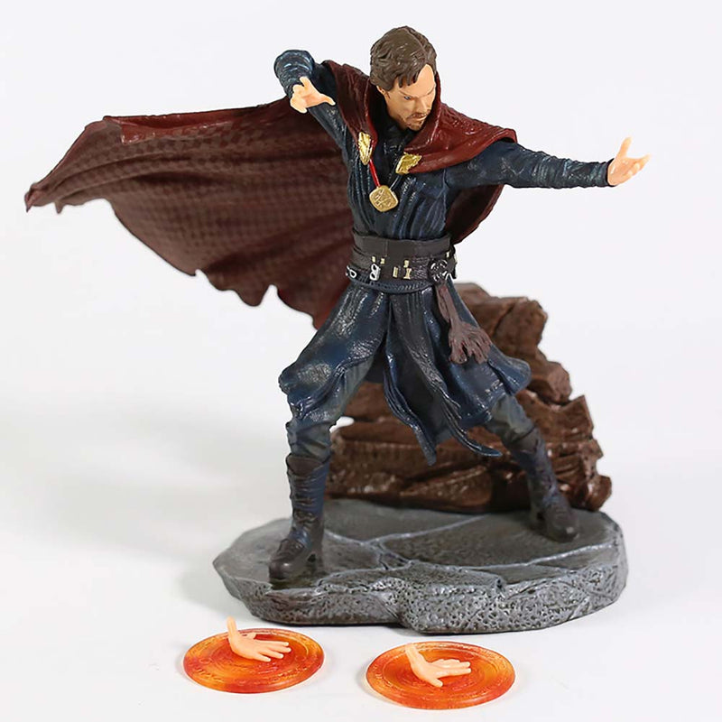 Endgame 3 Battle Statue Doctor Strange Action Figure Toy 18cm